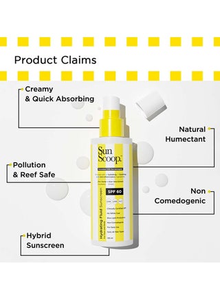 Fluid Body Sunscreen Spray Spf 60, No White Cast, Protects From Uva And Uvb Rays, Hybrid, For Dry, Normal And Oily Skin Types 125 Ml (Pack Of 1) Neutral - view 2